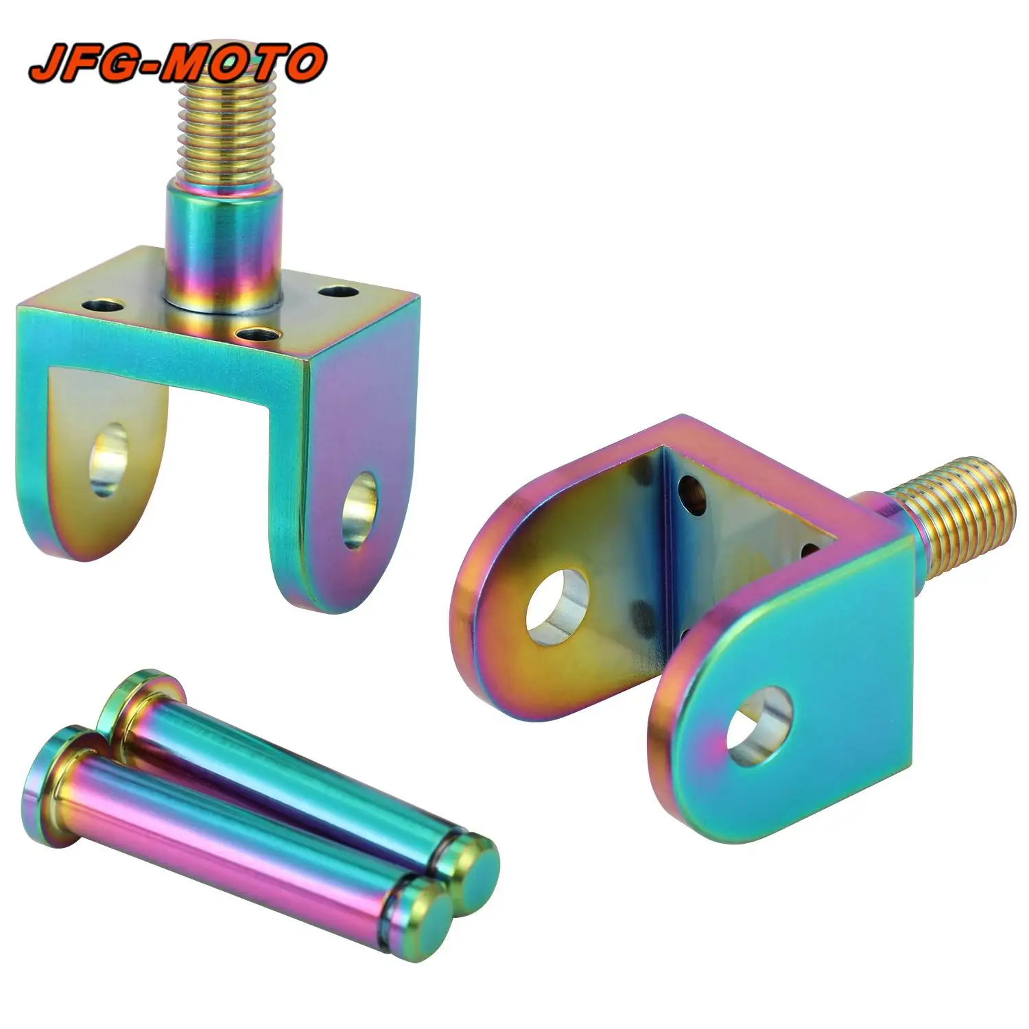 Funparts подножки поддерживает кронштейн для подключения педали мотоцикла Surron Sur-Ron