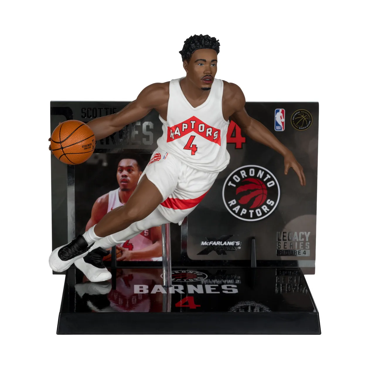 Фото Фигурка McFarlane Toys Скотти Барнс (Торонто Рэпторс, НБА), 7 дюймов, серия SportsPicks, модель-кукла, набор для сборки №2