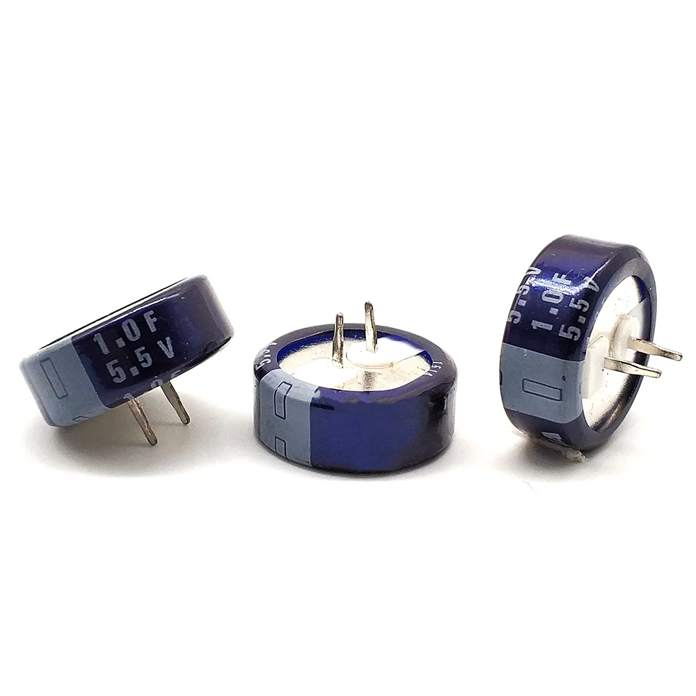 

Super Capacitors DBN Series 5.5V 0.047F 0.1F 0.22F 0.33F 0.47F 1F 1.5F Capacitor Condensatore SuperCapacitor