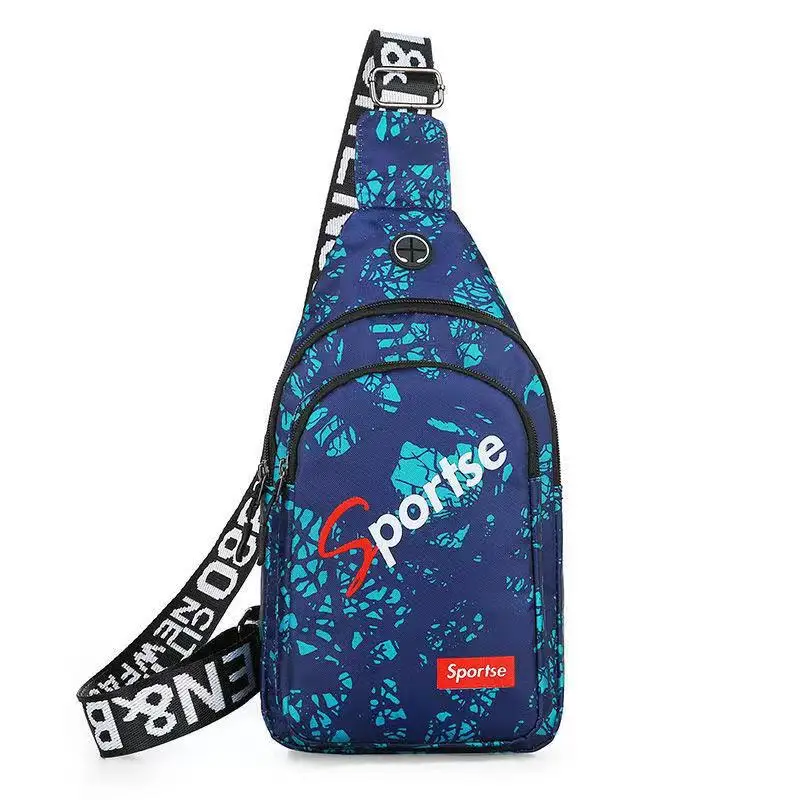 

Водонепроницаемая сумка-мессенджер для пары, Мужская нагрудная сумочка из ткани Оксфорд, спортивный велосипедный саквояж с индивидуальным принтом