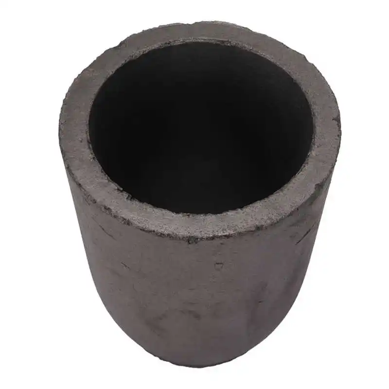 

Graphite Crucible Stable Include Silicon Carbide Thermal Shock Resistant Metal Casting Crucible Wearable High Purity for