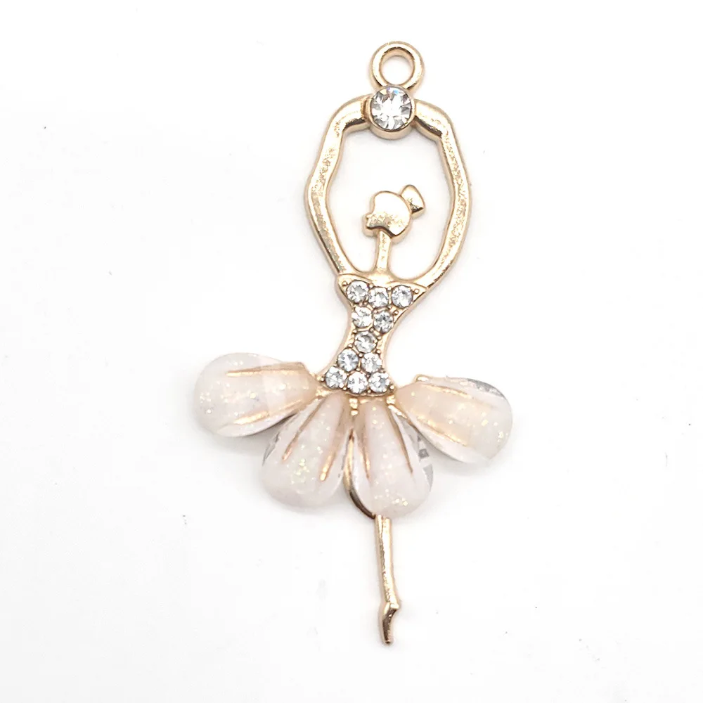 24Pc/set Fashion Rhinestone Metal Bow Flower Crown Croc Charms Shoe Decoration DIY JIBZ Garden Shoe Accessories Girl Gifts