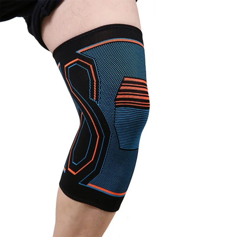 

Men Women Kneepad Compression Strap Support For Sports Knitted High Elasticity Pain Relief Protection Against Reinjury