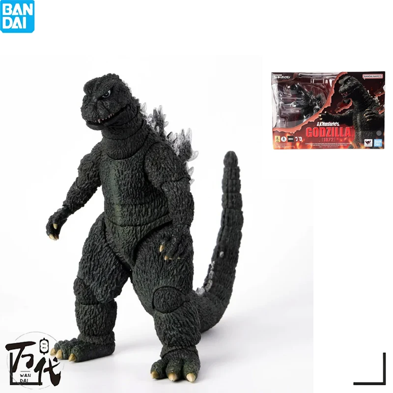 Оригинальные фигурки BANDAI из аниме S.H. Zilla MONSTERARTS god1972 героев рождественские