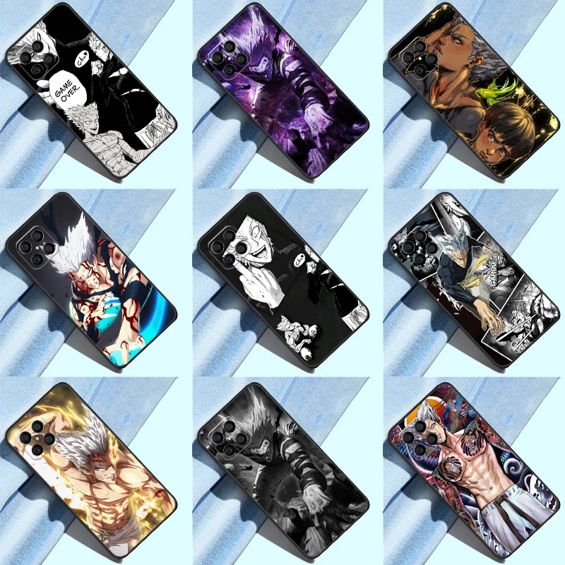 Чехол Garou One Punch Man для Huawei Honor 50 70 X7 X8 X9 P50 P30 Pro P20 P40 Lite Nova 9 P Smart 2019, чехол