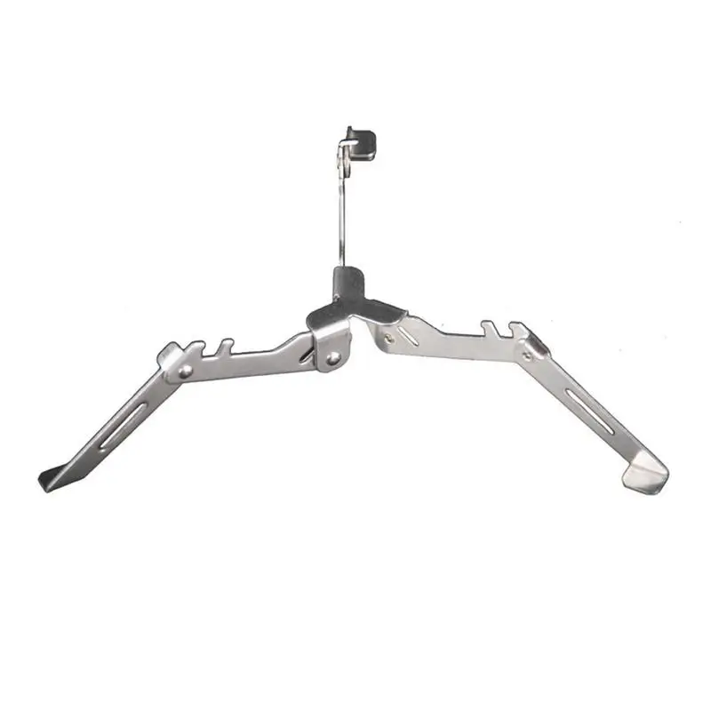 

Backpacking Stove Fuels Canister Stand Tripod Gases Cylinder Bracket Portable Foldable Stainless Steel Tank Stabilizer Holder