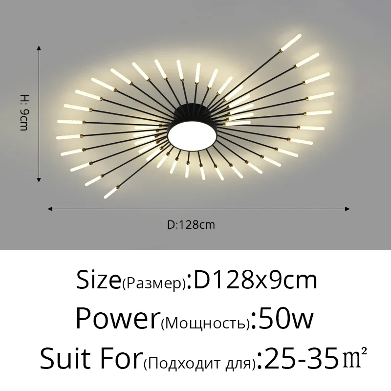 

Artpad потолочный светильник LED черный