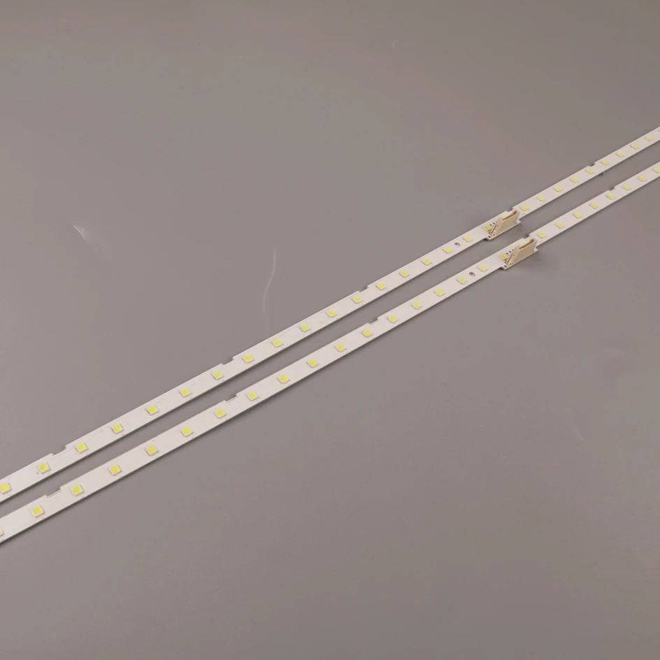 2pcs LED strip for Samsung UN65RU7100G UN65NU7100G UN65RU7200 UN65NU6070 UN65NU6080 UN65NU7200 UN65NU6900 UE65RU7400U UE65RU7100