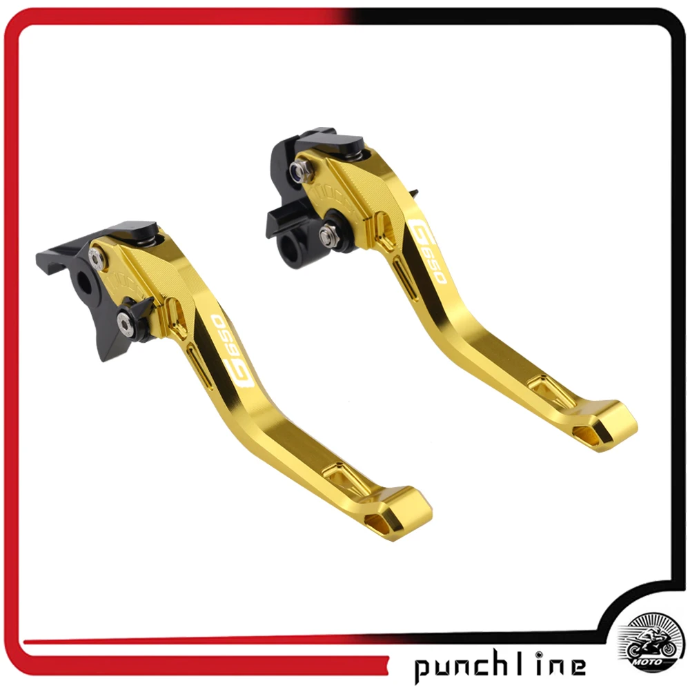 

Fit G650 Sertao 2010-2015 Brake Levers For G 650 Short Clutch Levers