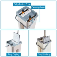 Швабра, ведро и 3 сменные тряпки за 724 руб (через киви ~630 руб)#2