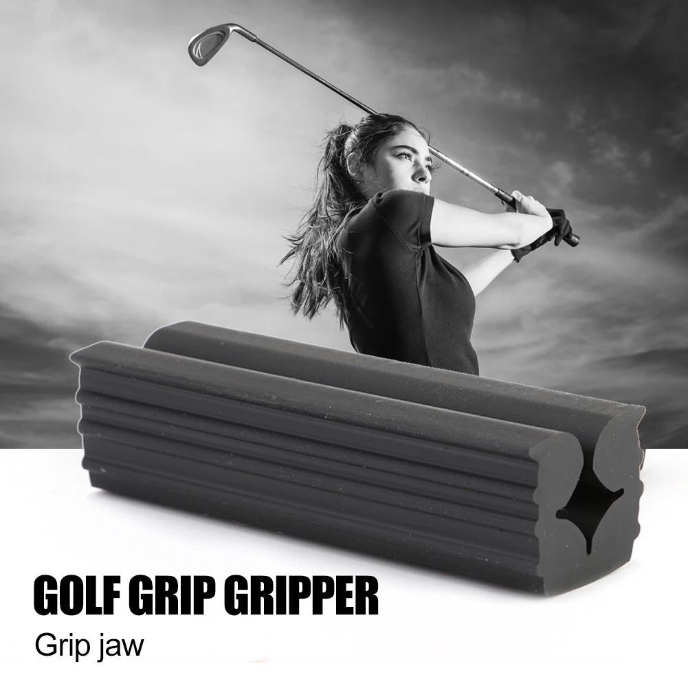 

Lightweight Golf Clamps Grips Practice Premium Wedging Vice Anti-slip Replacement Tool for Outdoor Golf Accessories