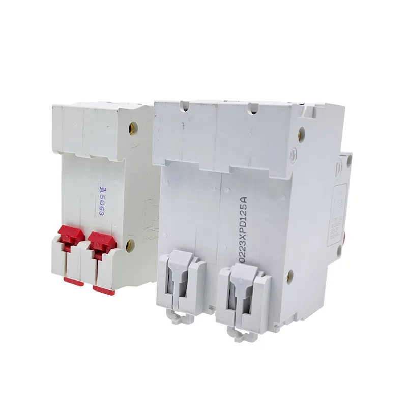 DZ47 2P DC 220В-240В MCB Солнечный мини-выключатель электрической цепи от перегрузки 10A 32A