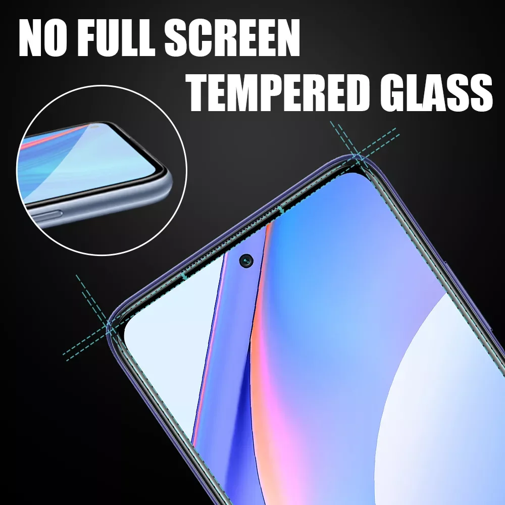 2.5D Tempered Glass For VIVO Y21G Y21T Y33T Y31s Y31 Y20 Y20s G Y20i Y30 Y30i Y21 Y21s Y33s Screen Protector Protective Film