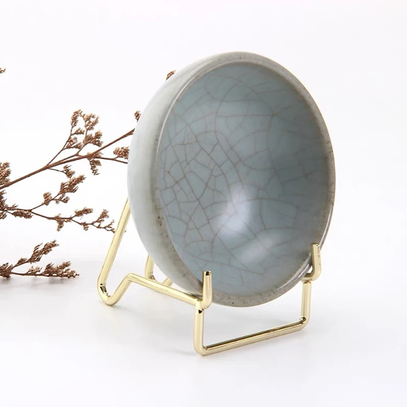 1 шт. металлическая подставка для драгоценных камней минералов домашний декор