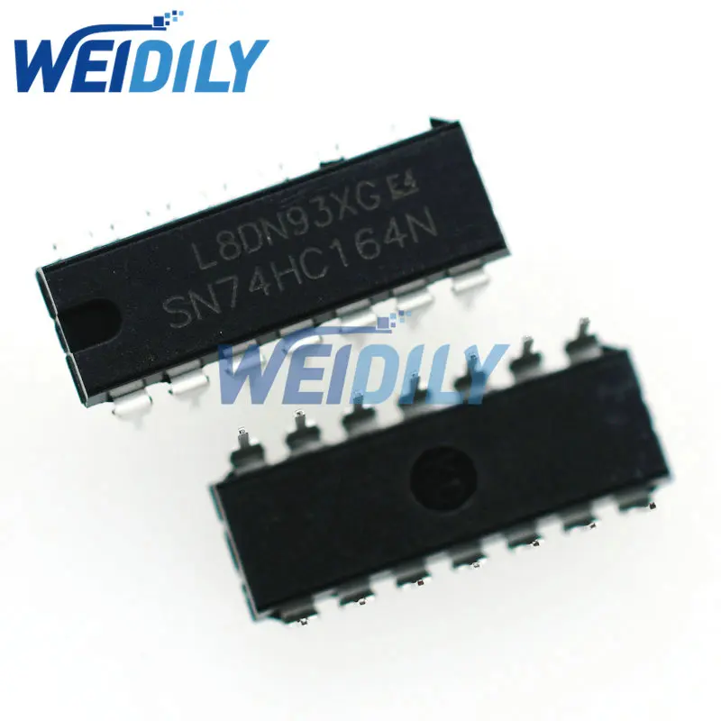 

10PCS 74HC164 SN74HC164N 74HC164N DIP-14 New IC