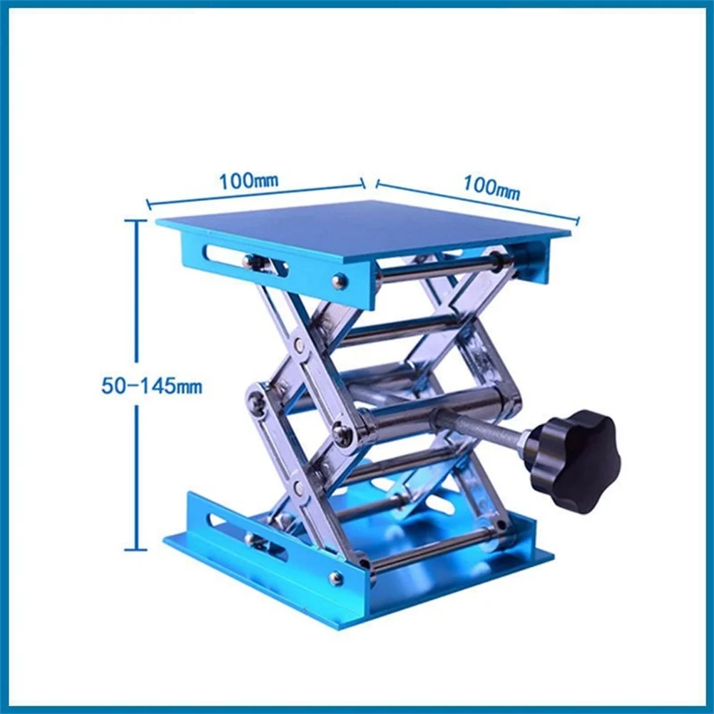 

Brand New Lifting Platform Lift Table 100mmx100mm Adjustable Laboratory