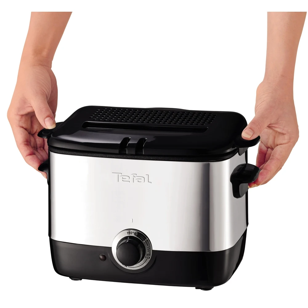 Deep Fryer Tefal FF220015 Silver/Black | Electric Fryers