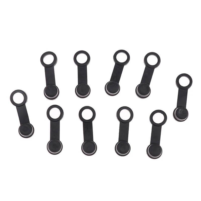 

10 шт./набор, резиновые колпачки для тормозного суппорта мотоцикла