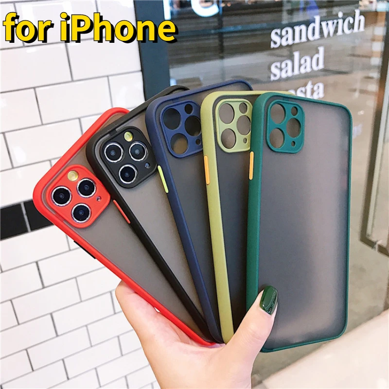 

Ударопрочный мини-чехол для iPhone 14 13 12 11 Pro Max XR XS X 6S 7 8 Plus