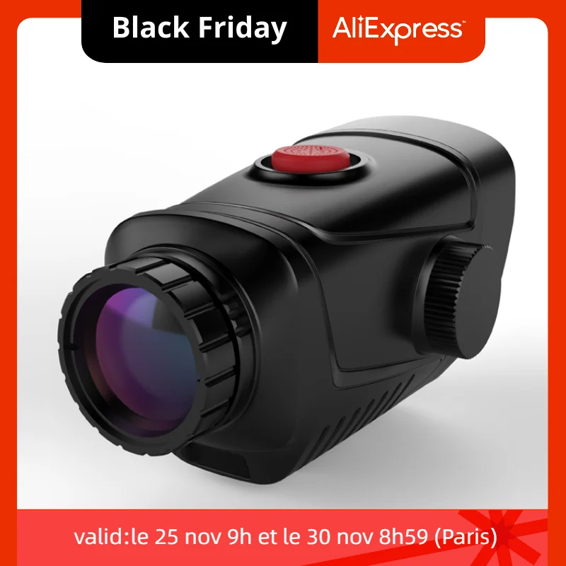 

HT-C7 Night Vision Outdoor Thermographic Telescope with 35mm Lens Thermal Imager