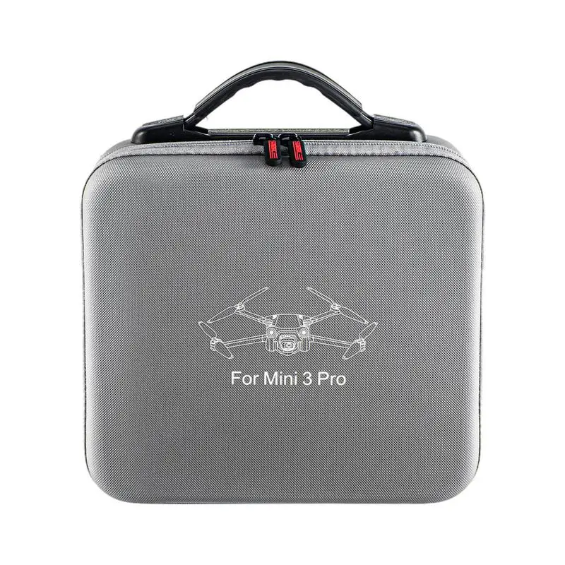 

Storage Bag For D JI Mini 3 Pro Carrying Case Portable Shoulder Bag For D JI Mini 3 Drone Smart Controller Accessories Storage