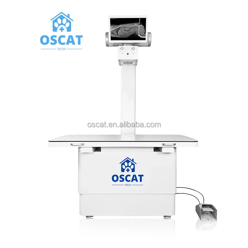 OSCAT Лучшая высокочастотная мобильная рентгеновская цифровая система излучения