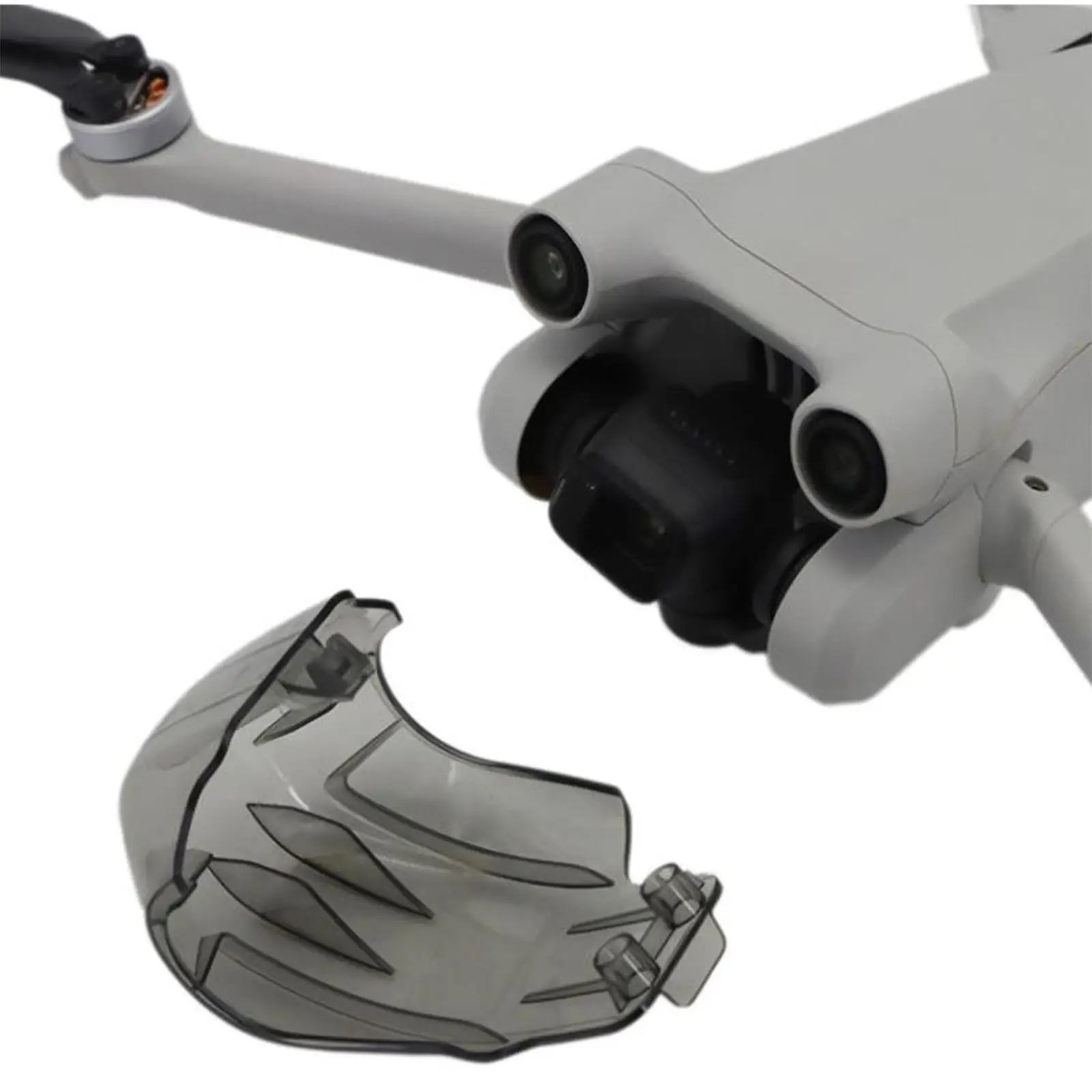 

Lens Protective Cover Scratch Resistant Protection Supply Durable Gimbal Guard Lens Hood for RC Quadcopter Part Fitment