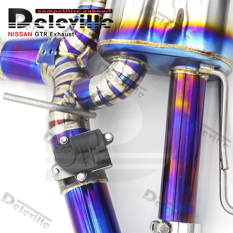 Китайская фабрика производительность выхлопная система труба из титанового