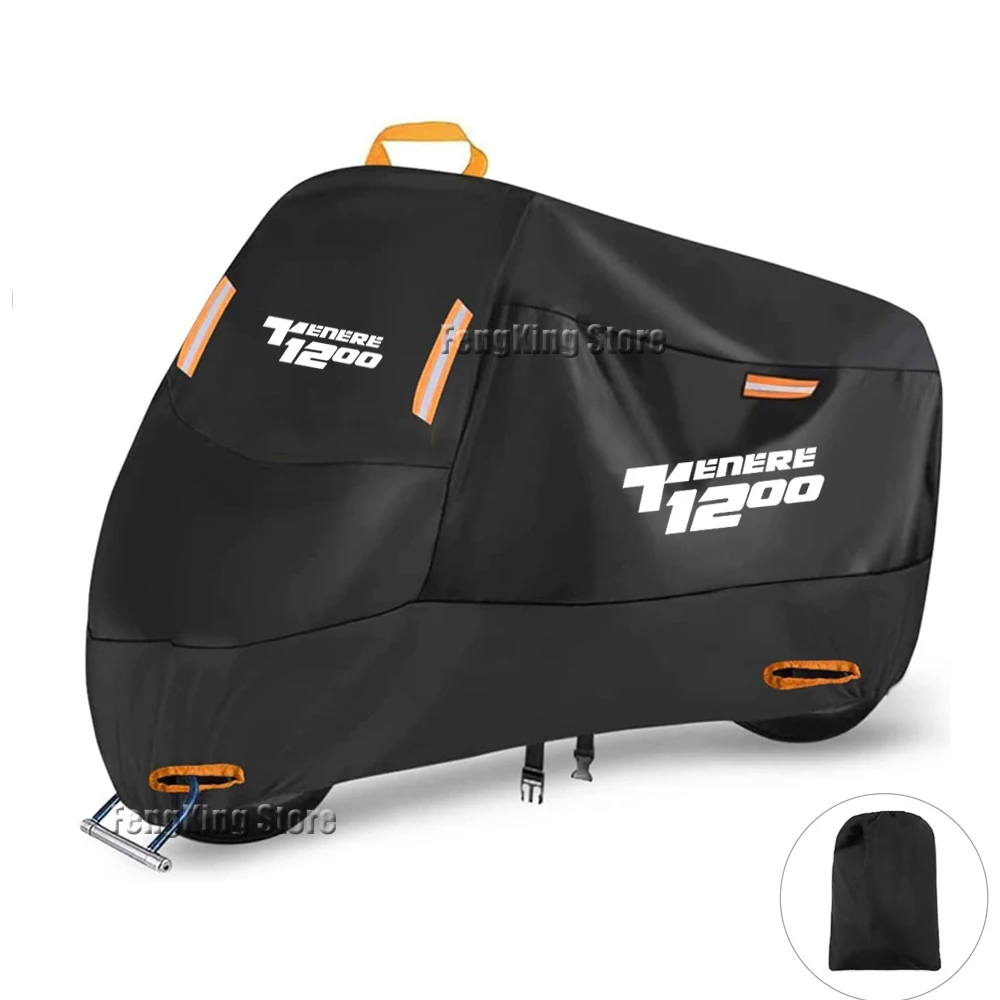 

Чехол для мотоцикла Yamaha Super Tenere tenere 1200 Tenere 1200, водонепроницаемый уличный дождевик, пылезащитный УФ-защитный чехол