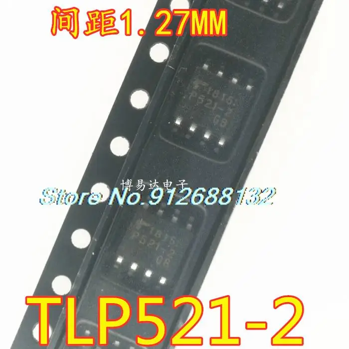 

10 шт./лот TLP521-2 1,27 мм TLP521 SOP-8 PC827