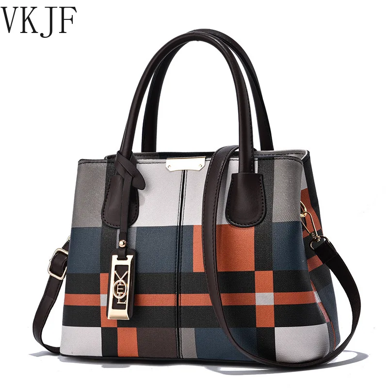 

Новинка 2022, повседневная женская сумка через плечо, брендовая роскошная сумка-тоут, винтажная сумка-мессенджер, женская дизайнерская кожан...