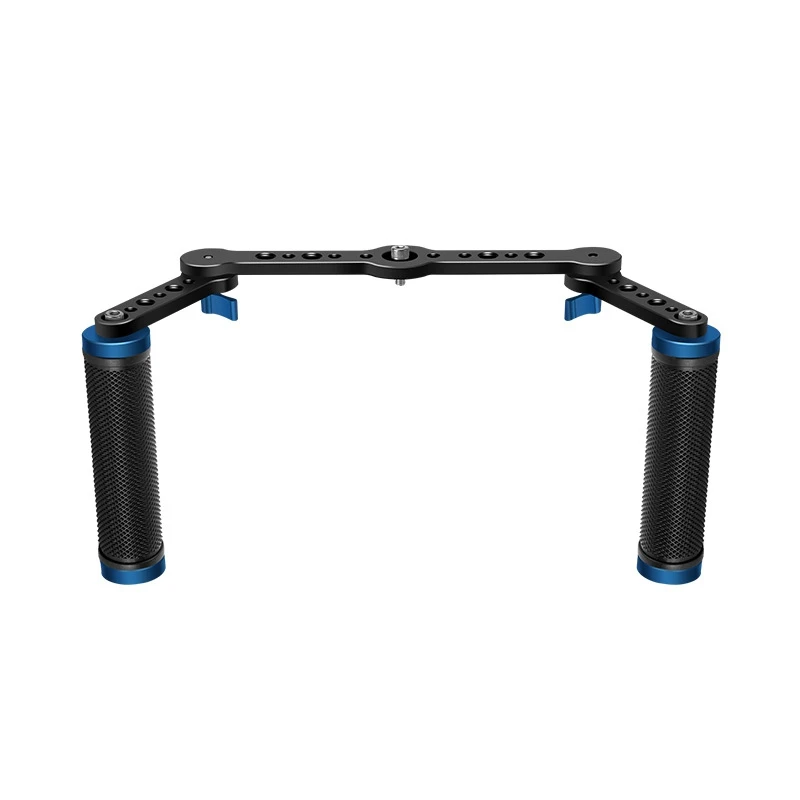 

Dual Handle Grip Camera Stabilizer Three-Axis Gimbal Photography Accessories Support Multi-Angle Conversion