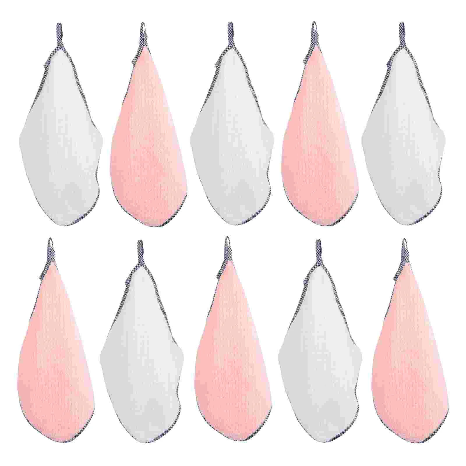 

10 Pcs Microfiber Sponge Microfiber Car Towels Sponges Cleaning Kitchen Cleaning Towel Washing Dishcloths Microfiber Rags