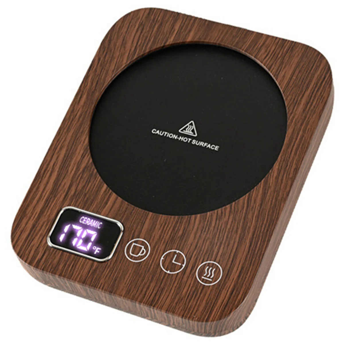 

Smart Coffee Mug Warmer,Wax Candle Warmer Plate with Timer, Electric Coffee Warmer with Auto Shut Off ,EU Plug