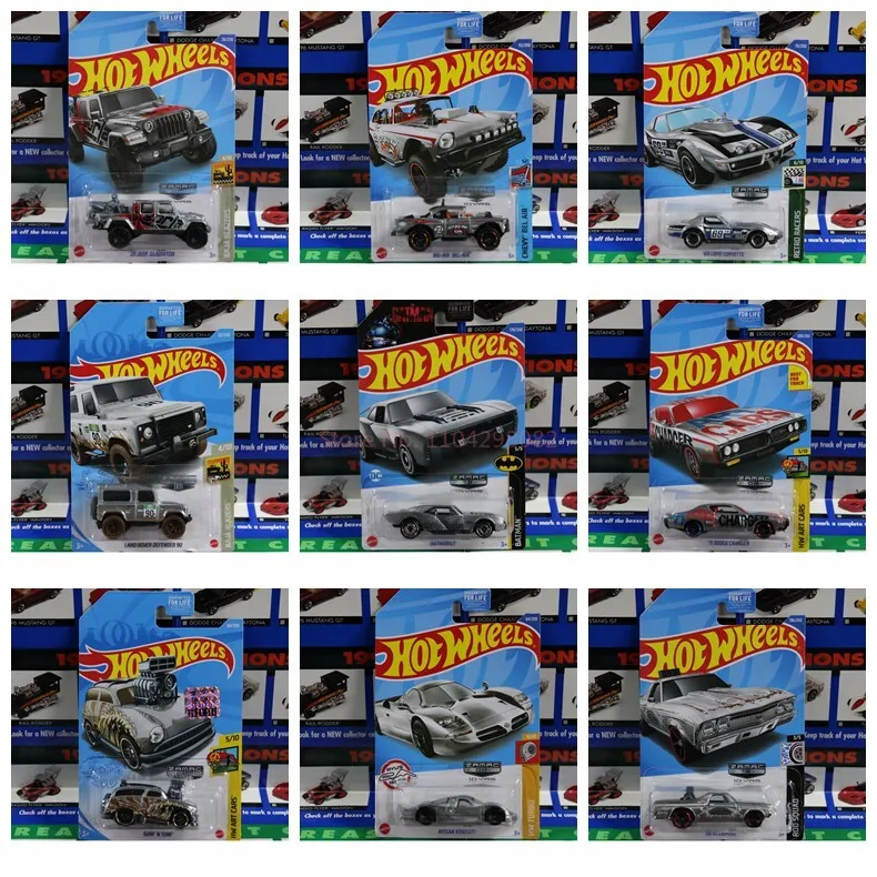 Фото Коллекционная модель автомобиля Hot Wheels Special Exclusive Mainline ZAMAC Red Edition Kroger, лимитированная серия, игрушка для хобби, подарок №5