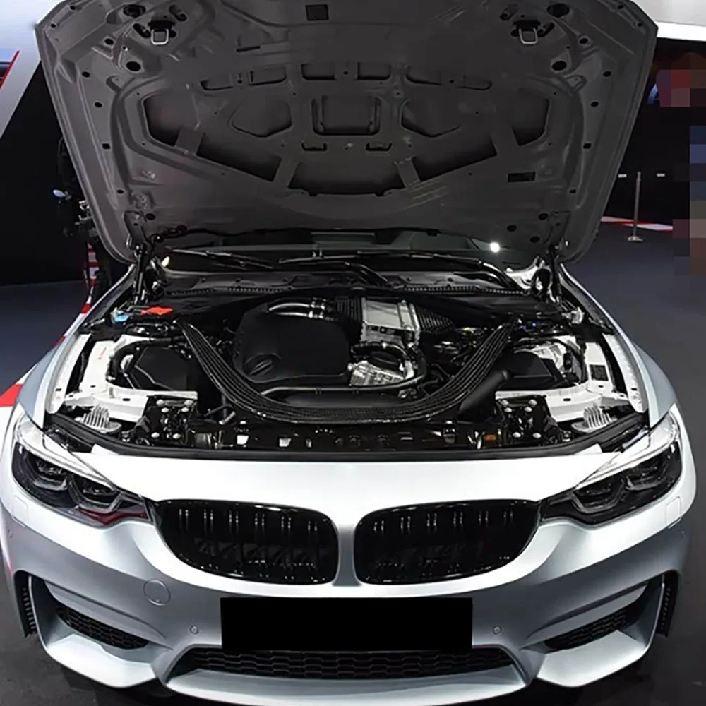 Крышка двигателя из сухого карбона для BMW F87 M2C F80 M3 F82 F83 M4 2014-2020, передний капот, обвес из стеклопластика, стайлинг кузова автомобиля (art.: 3920d4cb326ec) - 3920d4cb326ec