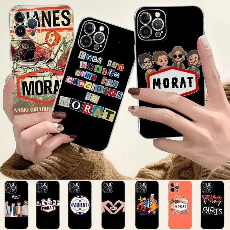 

Morat Phone Case For iPhone 8 7 6 6S Plus X SE 2020 XR XS 14 11 12 13 Mini Pro Max Mobile Case