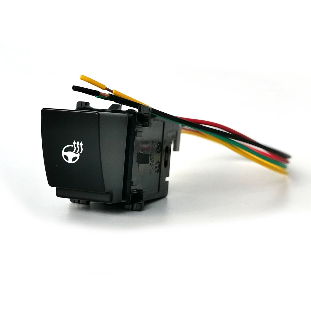 

1 шт., автомобильная маленькая фаска, включение оранжевого цвета/отключение красного светодиода, передняя и задняя противотуманная кнопка с проводом для Subaru Forester (SK) 2019-2024