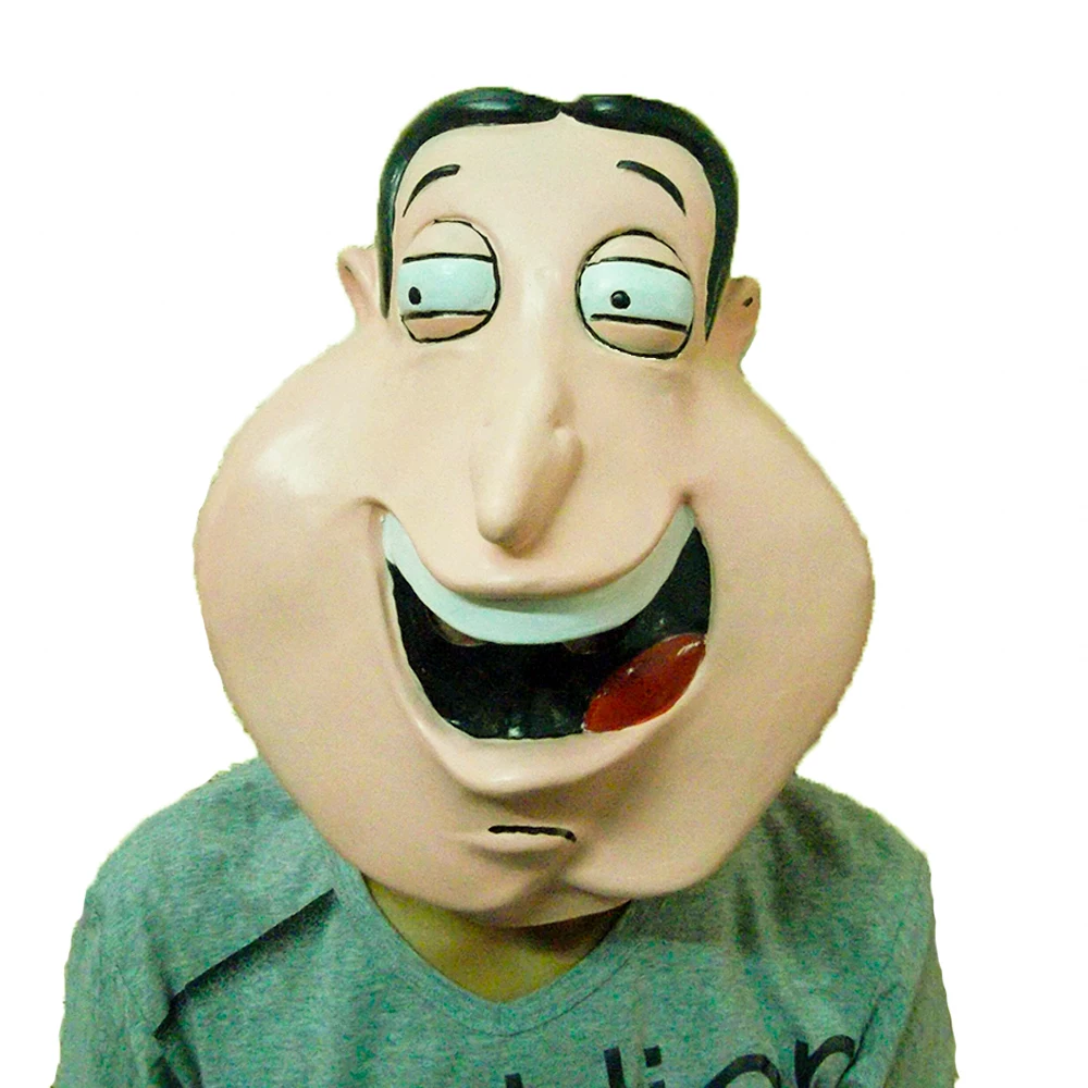 

Реалистичная латексная маска для косплея HENGYUTOYMASK