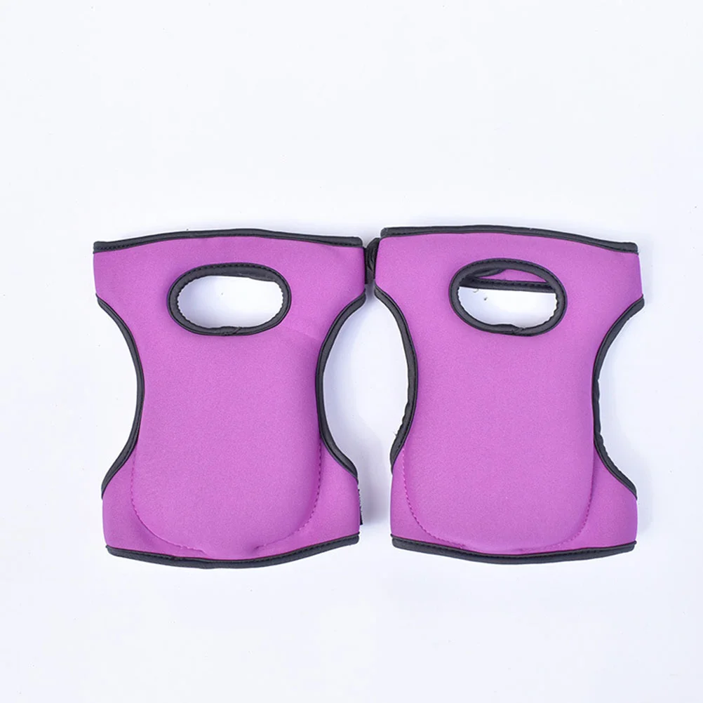 

2Pcs Adjustable Sponge Gardening Knee Pads Knee Pads Garden Tool )