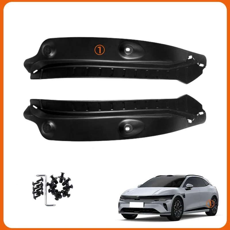 

Для Zeekr 007 GT 2023 2024 2025 автоматический брызговик, брызговик переднего и заднего колеса, брызговики, брызговики, автомобильные аксессуары для инструментов