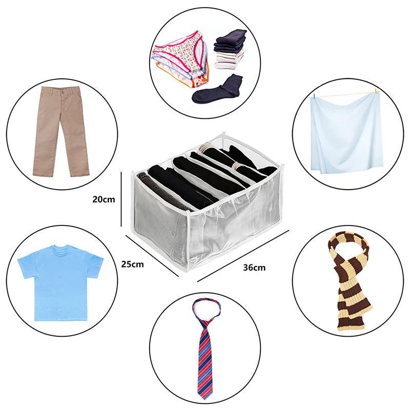 Шкаф для хранения органайзер одежды ящики нижнего белья рубашки трусиков