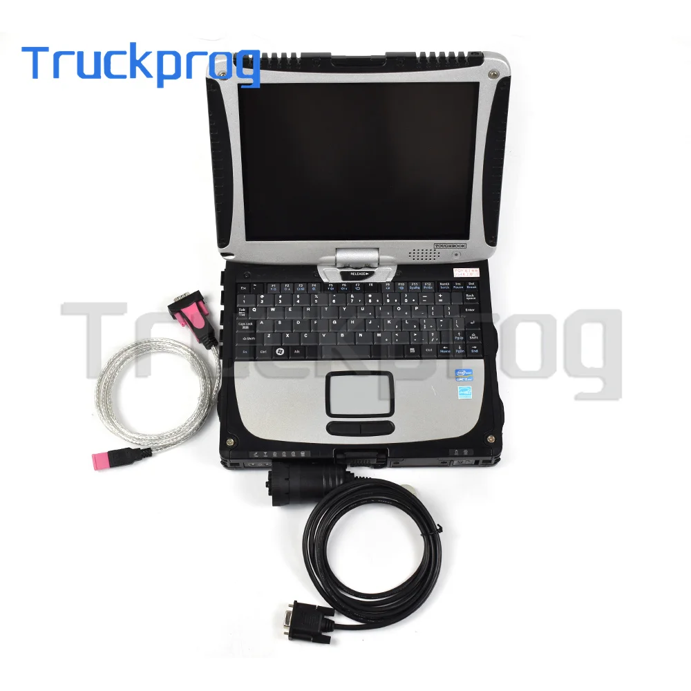 USB-разъем для транспортных средств LIEBHERR Sculi Lindiag + ноутбук CF19 грузовиков Canbus