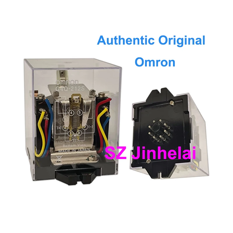 Фото Реле OMRON G4Q-212S MM2XP MM2XP-D AC220V DC24V, оригинальное, с функцией переключения по схеме переменного действия. №2