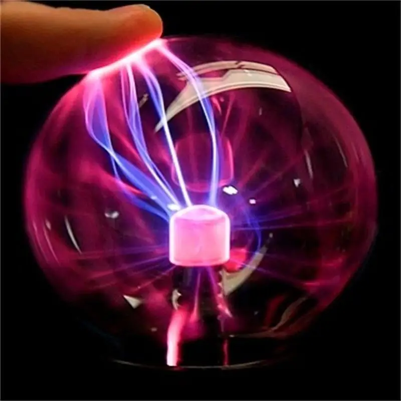 Волшебный плазменный шар светильник зарядка через Usb украшение для комнаты