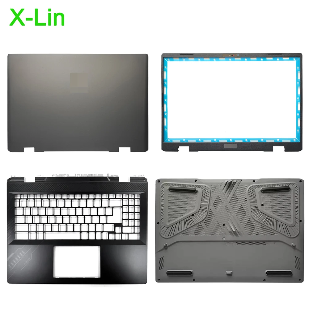 Для ноутбука MSI B14V Sword 16 MS-15P2 задняя крышка экрана верхняя ЖК-дисплея рамка
