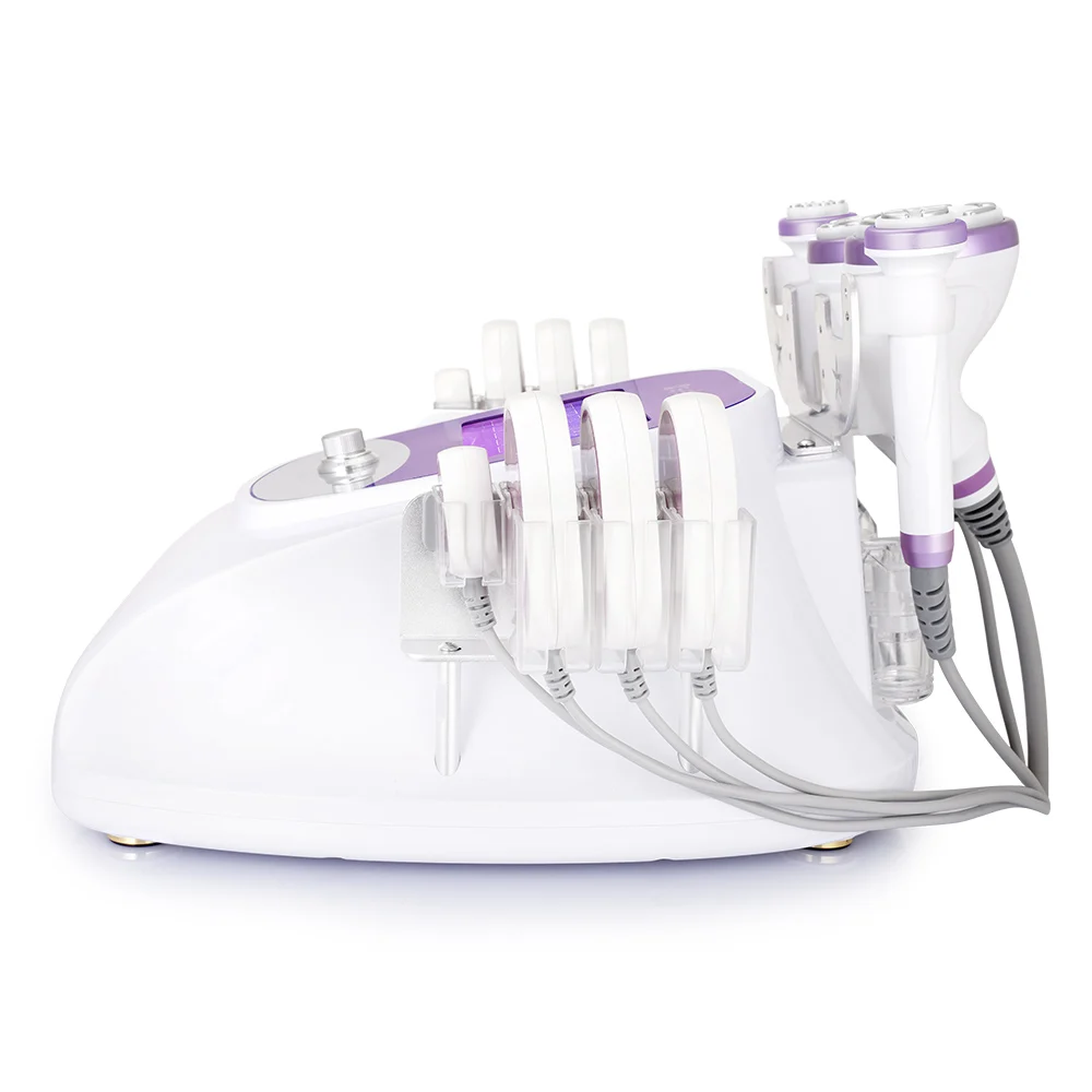 Кавитационный аппарат S-образной формы 30K для массажа тела и лица потери веса