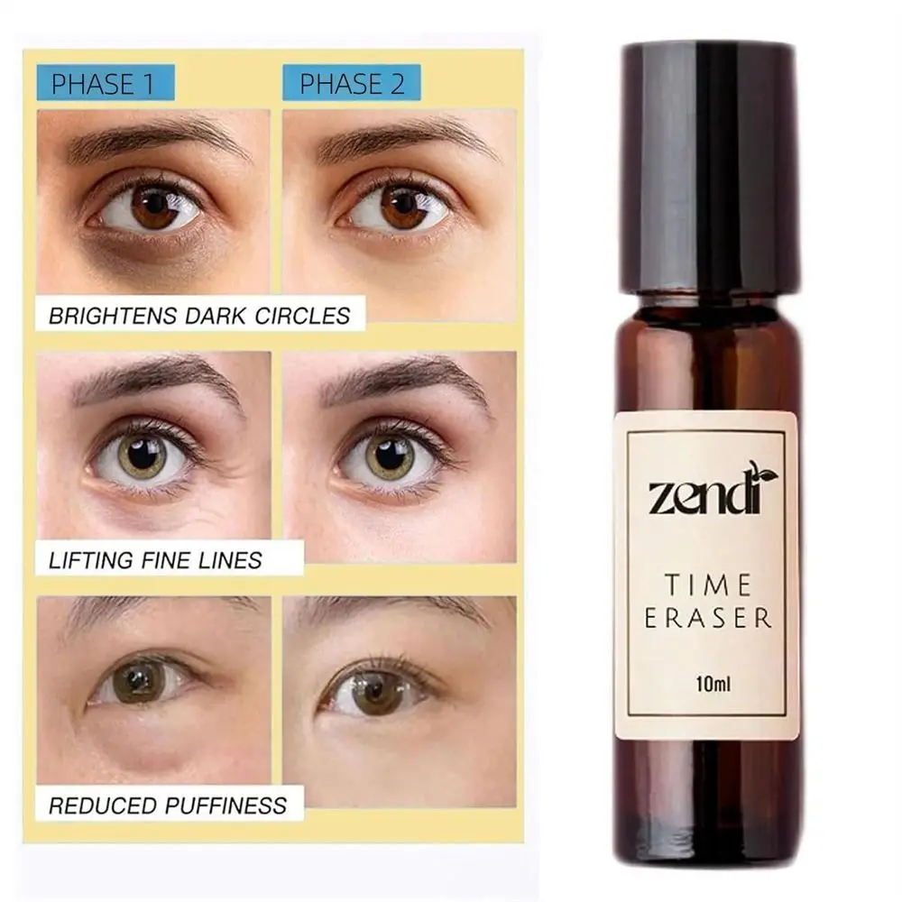 Лидер продаж роликовая Сыворотка для глаз с роликом удаления лазеток средство