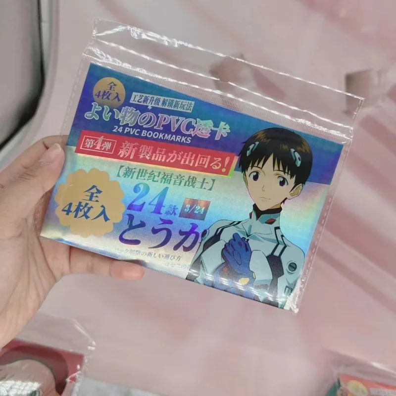 Набор открыток из ПВХ Neon Genesis Evangelion Аниме EVA модные периферические игрушки