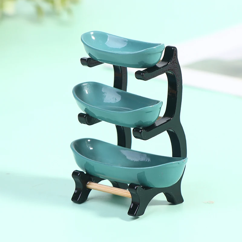 Миниатюрная кухонная мебель для кукольного домика